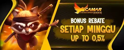 Rebate Mingguan Slot Gacor banner
